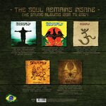 Soulfly – The Soul Remains Insane: The Studio Albums 1998 to 2004 8LP Box Set