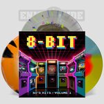 Gamer Boy – 8-bit '80s Hits - Volume 1 LP Coloured Vinyl