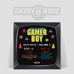 Gamer Boy – 8-bit '80s Hits - Volume 1 LP Coloured Vinyl