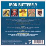 Iron Butterfly – Original Album Series 5CD