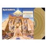 Iron Maiden ‎– Powerslave LP Zoetrope Picture Disc