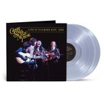 Crosby, Stills, Nash & Young – Live At Fillmore East, 1969 2LP Coloured Vinyl