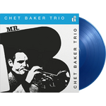 Chet Baker – Mr B. LP Blue Vinyl