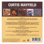 Curtis Mayfield ‎– Original Album Series 5CD