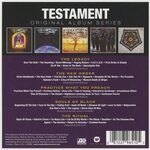 Testament ‎– Original Album Series 5CD