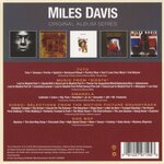 Miles Davis ‎– Original Album Series 5CD