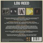 Lou Reed ‎– Original Album Series 5CD