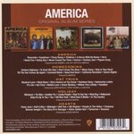 America ‎– Original Album Series 5CD