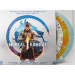 Wilbert Roget – Mortal Kombat 1 (Original Video Game Soundtrack) 3LP Coloured Vinyl