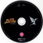 Black Sabbath – The End (Live From The Genting Arena, Birmingham / 2017 Blu-ray