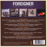 Foreigner ‎– Original Album Series 5CD