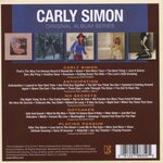 Carly Simon ‎– Original Album Series 5CD