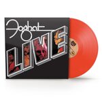 Foghat – Live (Rocktober 2024) LP Coloured Vinyl