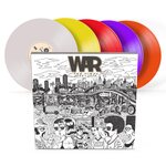 War – The Vinyl 1977-1994 5LP Box Set Coloured Vinyl