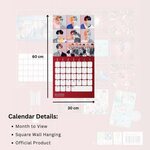 BTS Calendar 2025