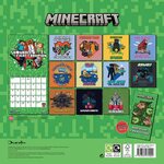 Minecraft Square Calendar 2025