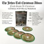 Jethro Tull – Jethro Tull Christmas Album - Fresh Snow At Christmas 4CD+Blu-ray (Limited Deluxe Mediabook)