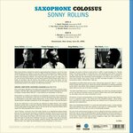 Sonny Rollins ‎– Saxophone Colossus LP Coloured Vinyl
