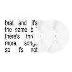 Charli XCX – Brat And It’s The Same But There’s Three More Songs So It’s Not 2LP Colored Vinyl