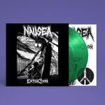 Nausea – Extinction LP Green Vinyl