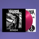 Nausea – Extinction LP Pink Vinyl