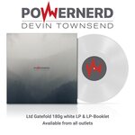 Devin Townsend – PowerNerd LP White Vinyl