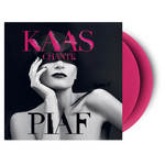 PATRICIA KAAS – Kaas Chante Piaf 2LP Coloured Vinyl