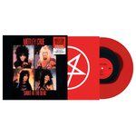 Mötley Crüe – Shout At The Devil LP Red/Black Vinyl