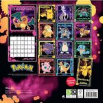 Pokémon Square Calendar 2025