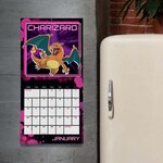 Pokémon Square Calendar 2025