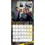 The Beatles Square Calendar 2025