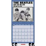 The Beatles Collectors Edition Calendar 2025