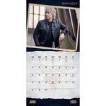 Bon Jovi Square Calendar 2025