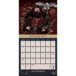 Harry Potter Square Calendar 2025