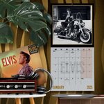 Elvis Collectors Edition Calendar 2025