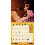 Elvis Square Calendar 2025