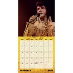 Elvis Square Calendar 2025