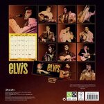 Elvis Square Calendar 2025