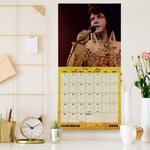 Elvis Square Calendar 2025