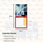 Queen Collectors Edition Calendar 2025