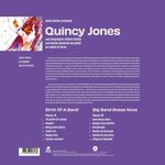 Quincy Jones – Birth Of A Band LP + Illustrated Comic Book