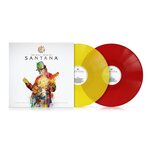 The Many Faces Of Santana 2LP Coloured Vinyl