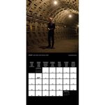 James Bond 2025 Square Calendar