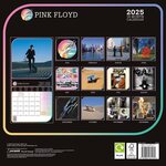 Pink Floyd 2025 Square Calendar