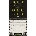 Beetlejuice 2 Square Calendar 2025