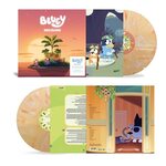 Joff Bush, The Bluey Music Team – Bluey - Rug Island LP Coloured Vinyl