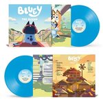 Joff Bush & The Bluey Music Team – Bluey The Album! LP Coloured Vinyl