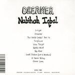 Nabihah Iqbal – Dreamer CD