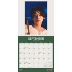 Tomorrow X Together Square Calendar 2025