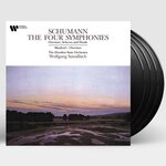 Schumann – Staatskapelle Dresden, Wolfgang Sawallisch – The Four Symphonies / Overture, Scherzo And Finale / Manfred-Overture 4LP